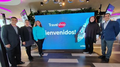 Operadora Travel Shop presenta onboard junto a Royal Caribbean e Islas Caimán