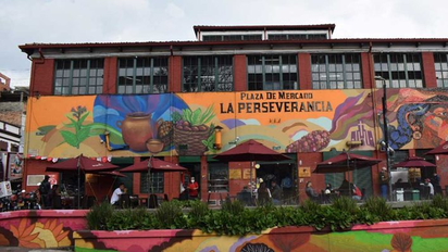 Guía Turística Gastronómica de las Plazas Distritales de Mercado La Concordia y La Perseverancia en Bogotá.