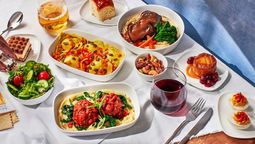 Así es el nuevo menú a bordo de Delta Air Lines.