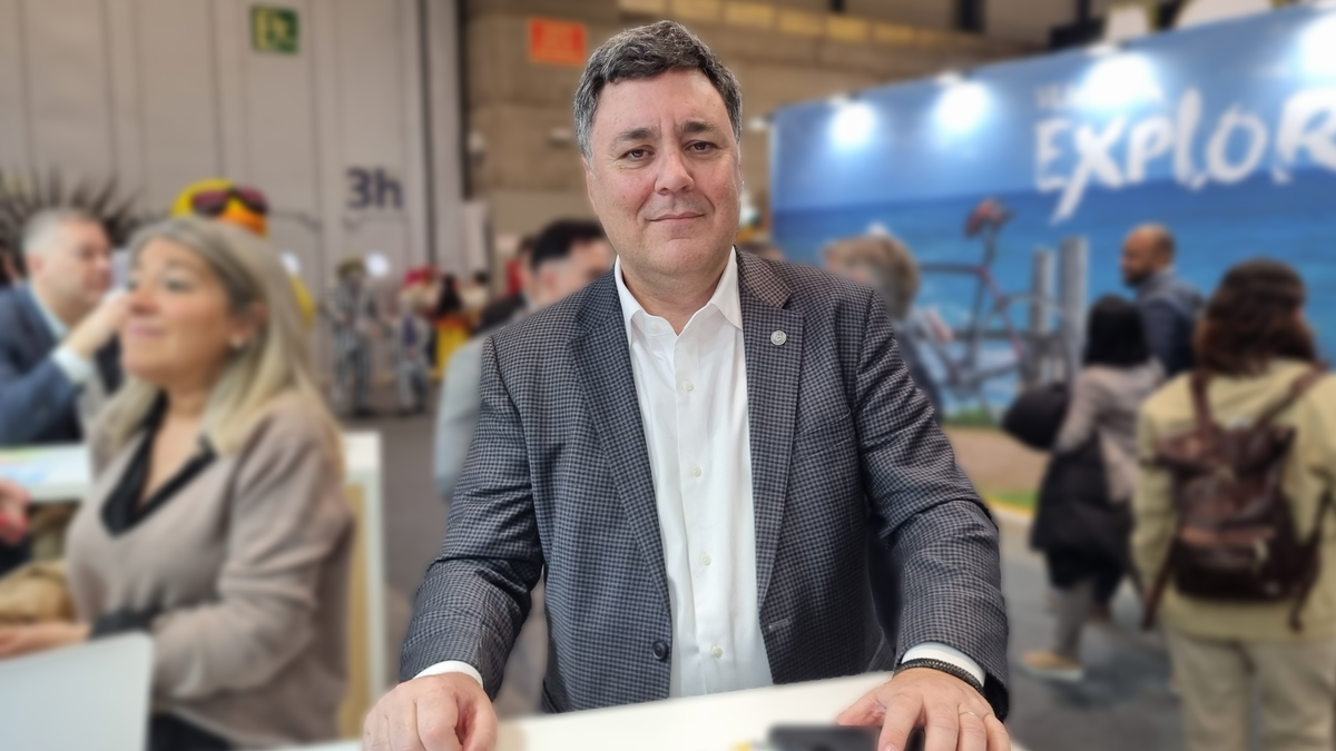 Martín Zanone, director de Eurotour.