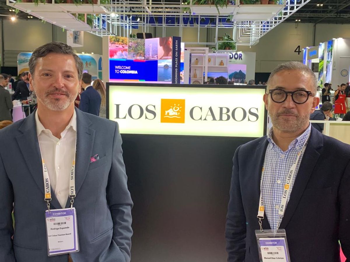 Los Cabos concreta negociaciones para incrementar el flujo de visitantes de Reino Unido en el marco del World Travel Market (WTM) 2022.