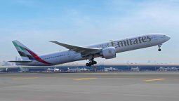 Emirates Airlines sumó un quinto vuelo semanal.