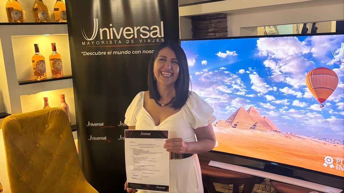 Universal de Viajes reconoció a agencias de viajes en nueva edición de 