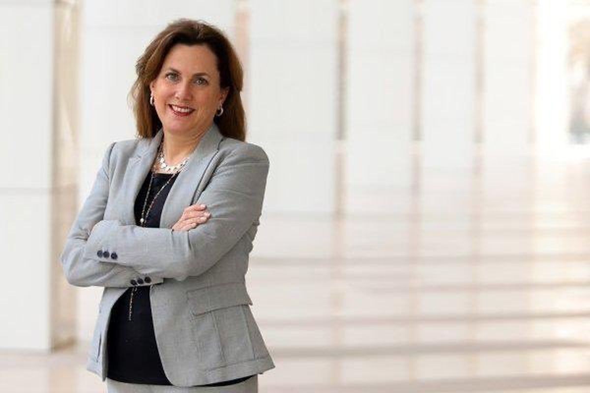 Helen Kouyoumdjian, vicepresidenta ejecutiva de la Federación de Empresas de Turismo de Chile.