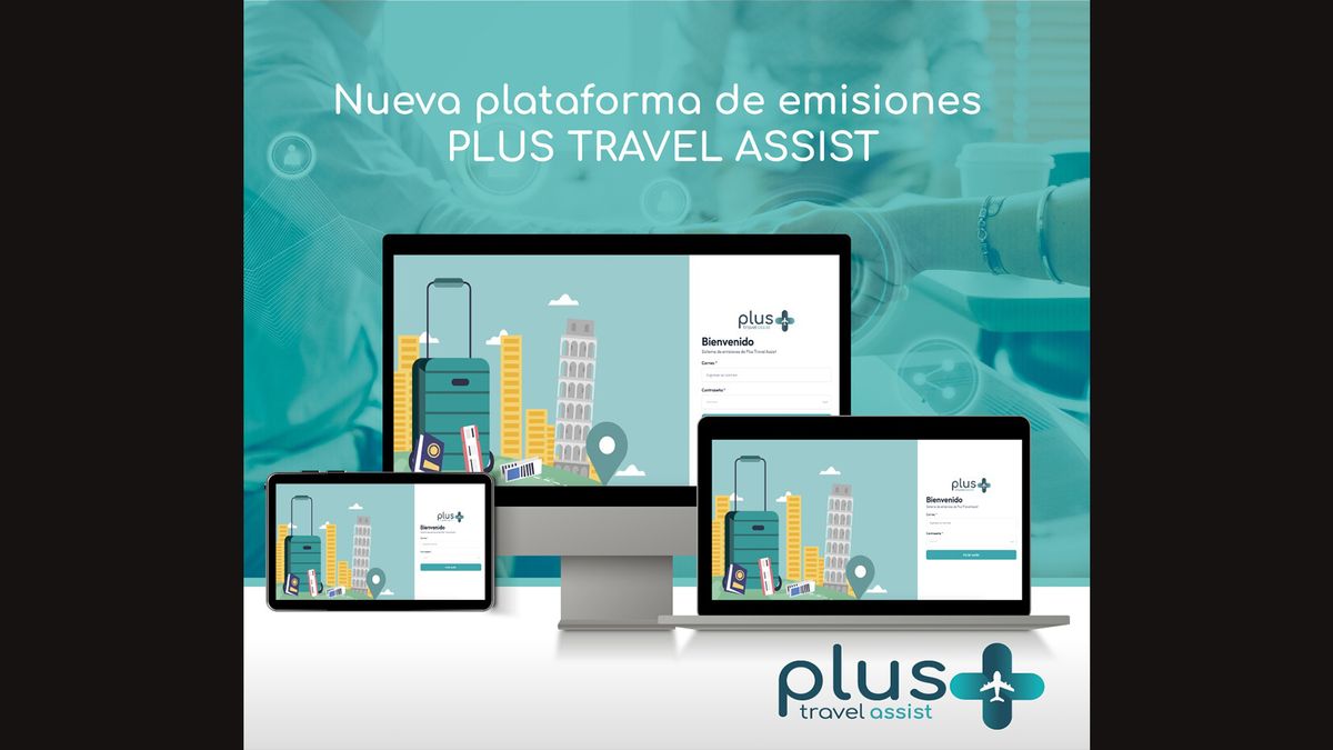 Plus Travel Assist lanzará nueva plataforma web de emisiones para agencias de viajes. - Ladevi Medios y Soluciones Plus Travel Assist lanzará nueva plataforma web de emisiones para agencias de viajes.