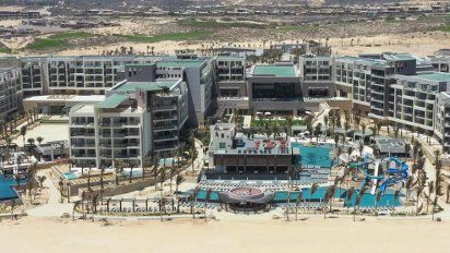 El complejo de Los Cabos es uno de los más nuevos de la cadena.