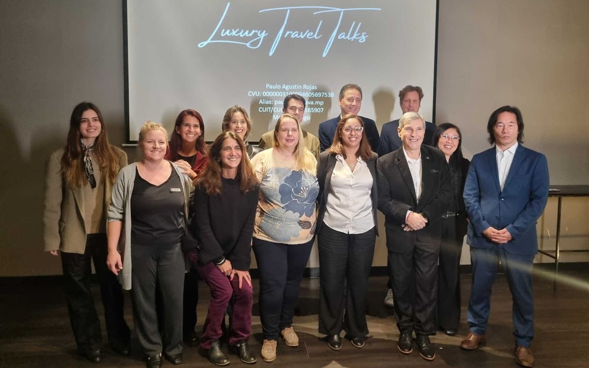Disertantes y sponsors de esta nueva versión de Luxury Travel Talks.