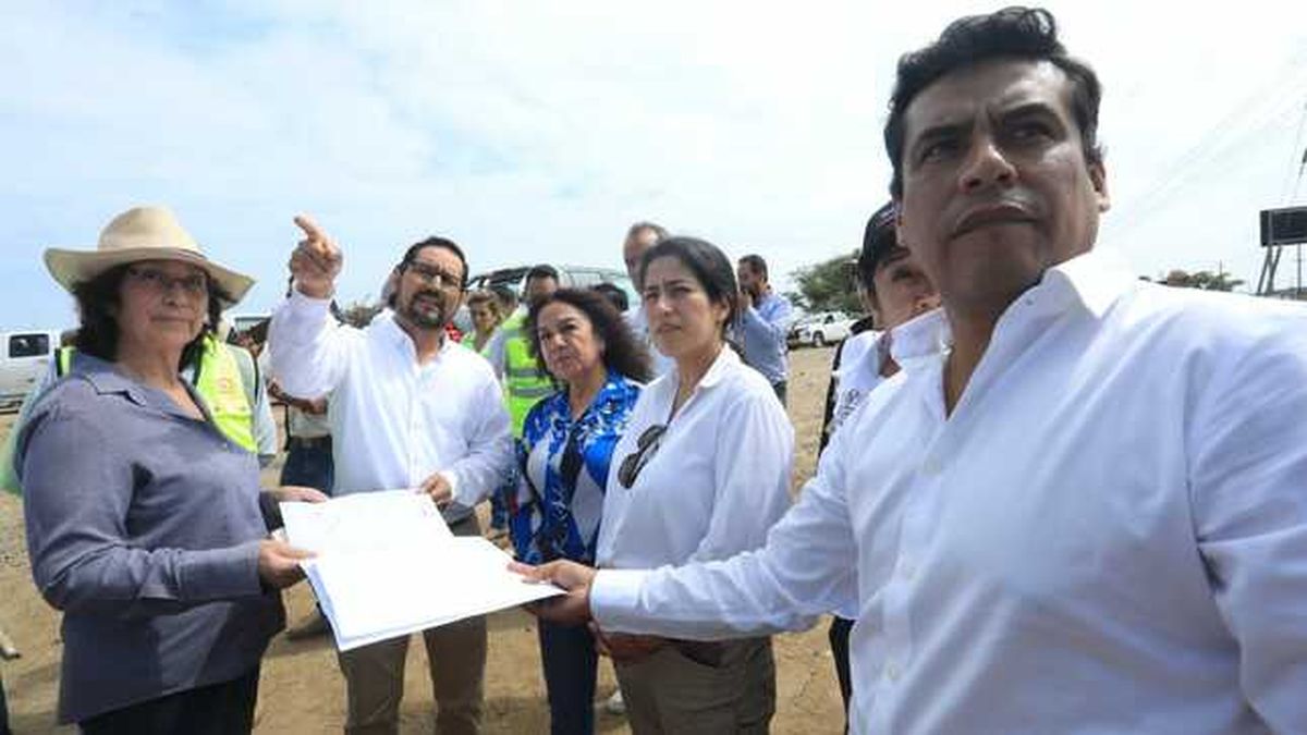 El MTC entregó la resolución que aprueba la construcción del puente Juana Ríos. - Ladevi Medios y Soluciones El MTC entregó la resolución que aprueba la construcción del puente Juana Ríos.