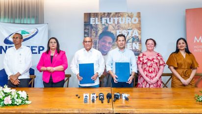 Meliá International Hotels: acuerdo con Infotep para crear el primer Hotel-Escuela de Formación en Punta Cana