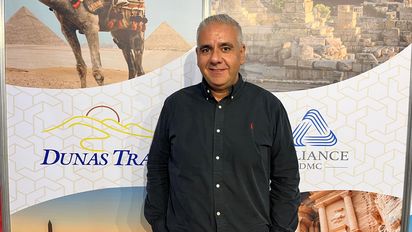 Miguel Selma Espi, director comercial de España y Latam de Dunas Travel.