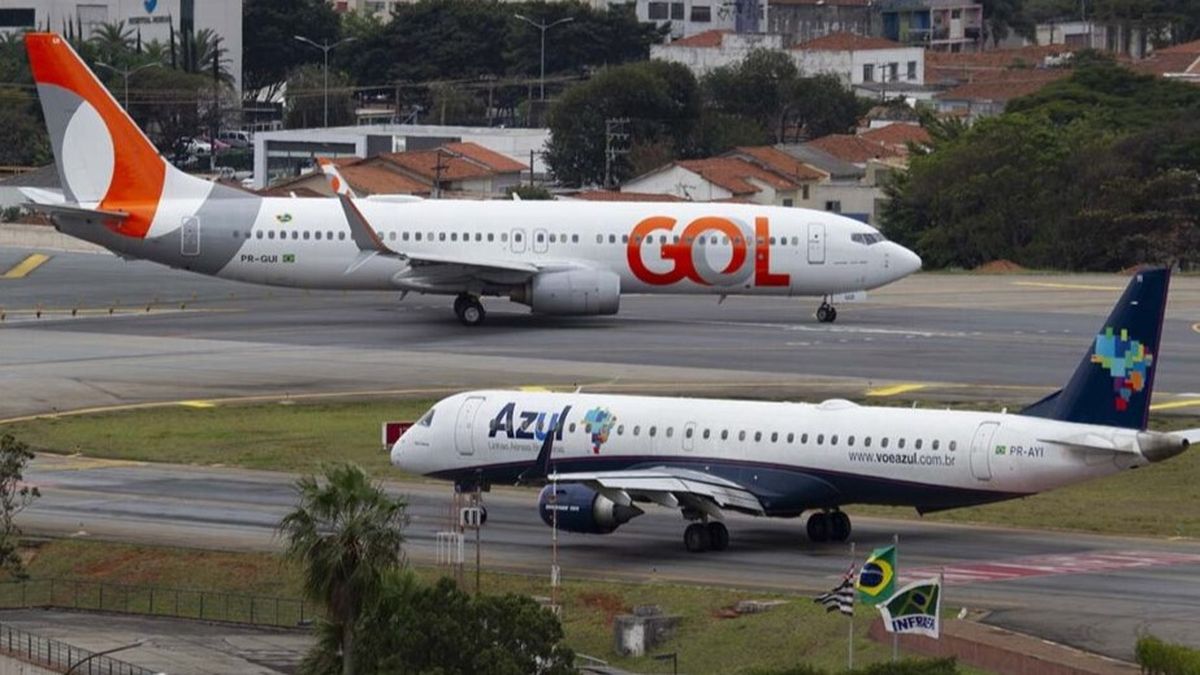 El acuerdo de codeshare de Gol y Azul está bajo revisión.&nbsp;