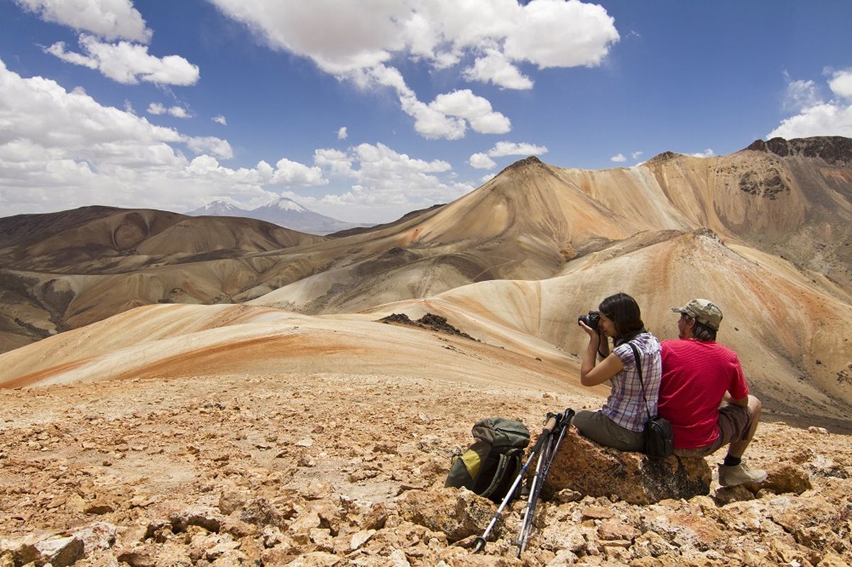 El Desierto de Atacama obtuvo el premio de Mejor Destino Romántico de Sudamérica.