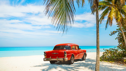 Varadero, una de las playas más emblemáticas de Cuba.