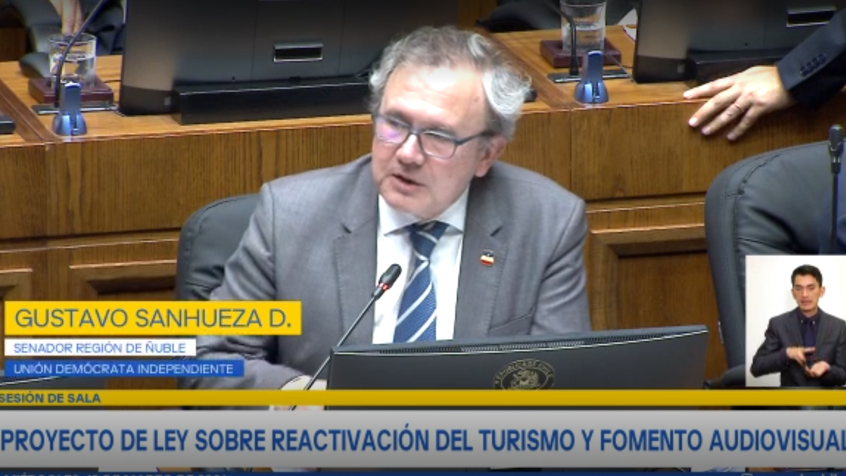 Senado: Gustavo Sanhueza (UDI) pidió una segunda revisión del proyecto en la Comisión de Hacienda.