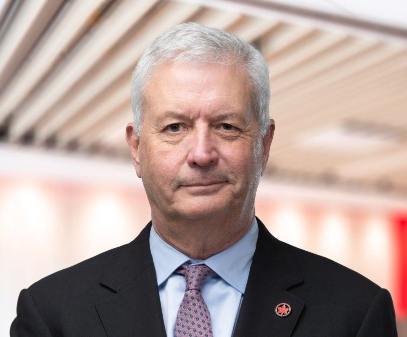 Michael Rousseau, hasta ahora CEO de Air Canada.