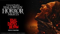 Evil Dead llega a Universal Orlando Resort y Universal Studios Hollywood.