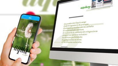 Magazine Digital Interactivo Aqua de Barcia.