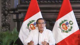 Presidente Vizcarra anunció plan de reinicio de actividades.