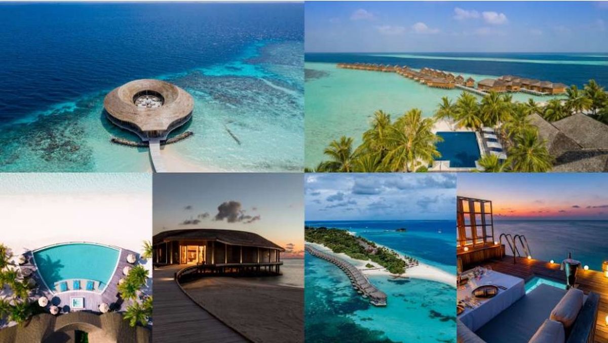 Conecta sumó a su portafolio los hoteles de Crown & Champa Resorts en Maldivas.