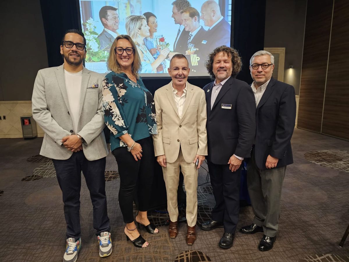 Mercado Cruceros participó del desayuno organizado por Corpomar de la mano de AmaWaterways.&nbsp;