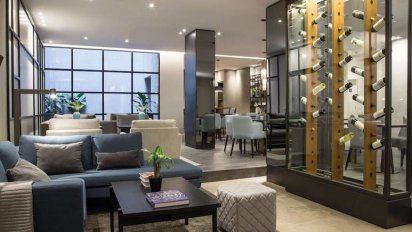 El NH Collection Crillon luce completamente remodelado.