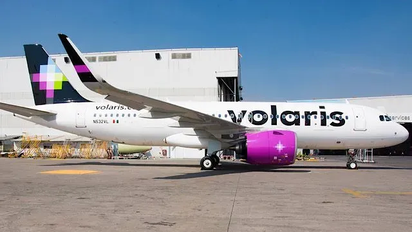 Volaris registró un aumento del 22% de la demanda en octubre