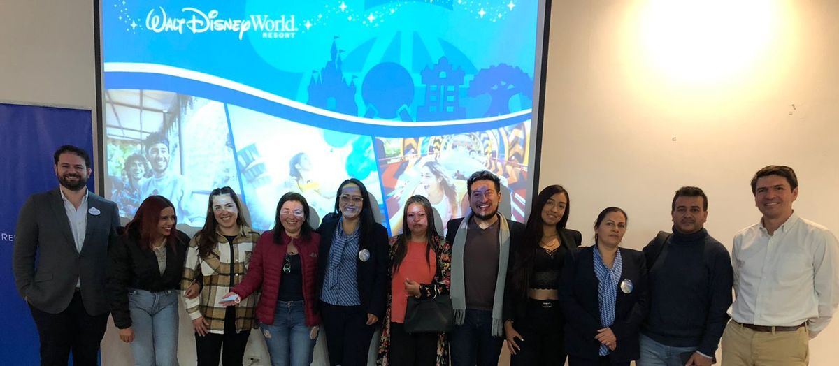 Disney Destinations y Unión de Representaciones.