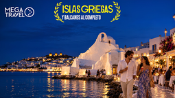 La nueva propuesta de Mega Travel invita a descubrir Grecia, Turquía, los Balcanes y Dubái sin prisa, a través de diferentes programas para 2027.&nbsp; &nbsp;