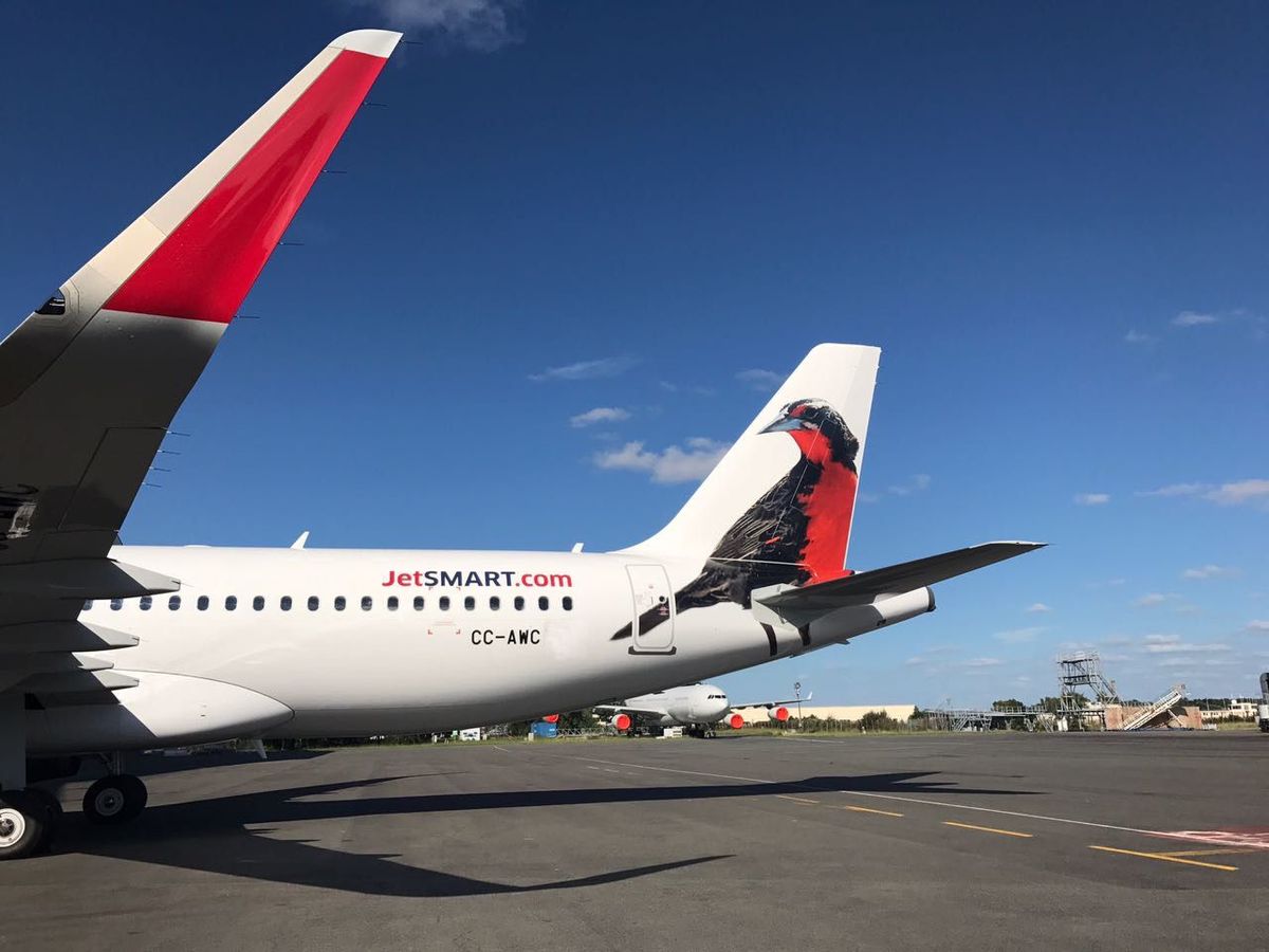 JetSMART unirá Buenos Aires (Aeroparque) con San Salvador de Jujuy con aviones Airbus A320.