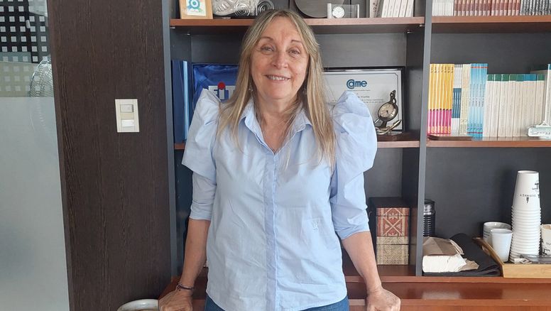 Elena Levy, representante de Exodus Turkey para América del Sur y América Central.