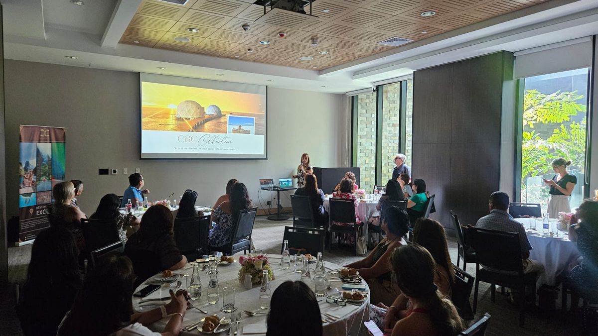 Capacitaci&oacute;n con C&C Luxury Travel y TUI Spain en Lima.