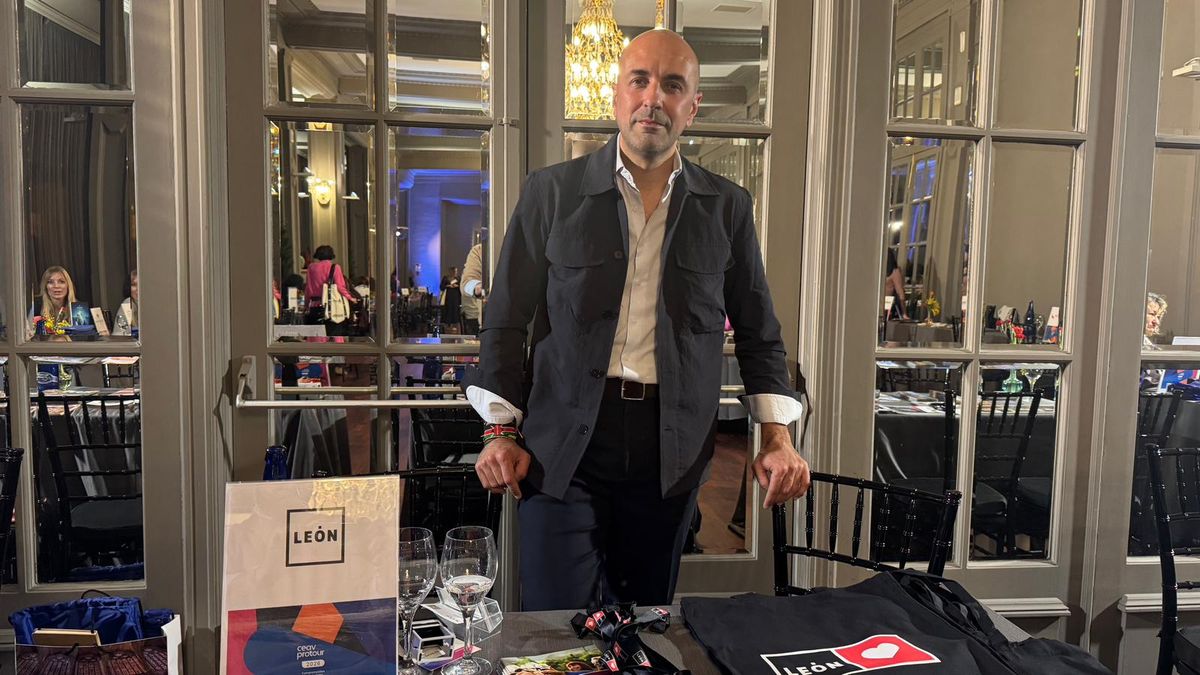 David Fernández Arias, área de Turismo del Ayuntamiento de León.