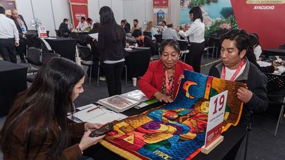 Con la participación de PromPerú y sus ruedas de negocio durante Expo Perú Los Andes, se espera alcanzar un total de ventas de S/ 2.5 millones.
