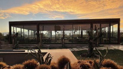 Cómo es el restaurante de Mendoza, candidato a ingresar a la Guía Michelin