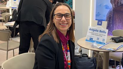 Alessandra Priante, presidenta de ENIT (Italia),&nbsp;en una entrevista exclusiva a Ladevi