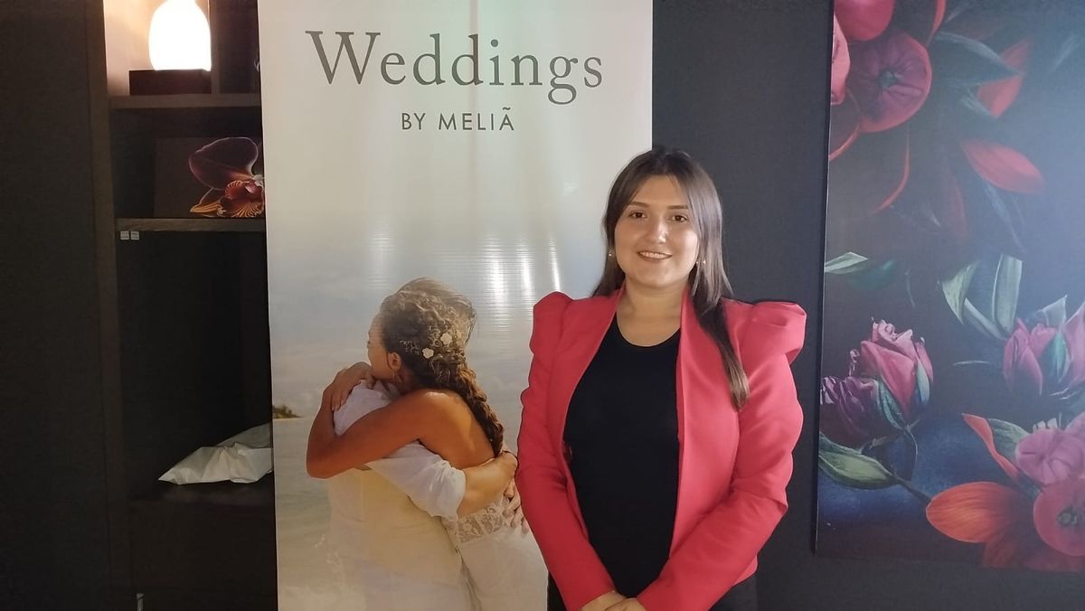 Catalina Londoño, Directora de ventas Centroamérica, Panamá, Colombia, Ecuador, Venezuela y Perú, presentó el programa Weddings by Meliá. - Ladevi Medios y Soluciones Catalina Londoño, Directora de ventas Centroamérica, Panamá, Colombia, Ecuador, Venezuela y Perú, presentó el programa Weddings by Meliá.