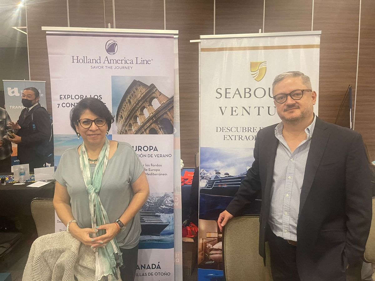 Representaciones MMG en EPTUR: Blanca Olivera&nbsp; y Julio Laguna.