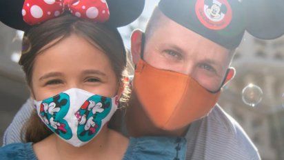 Walt Disney World Resort: el uso de mascarillas ya no es obligatorio en los parques.