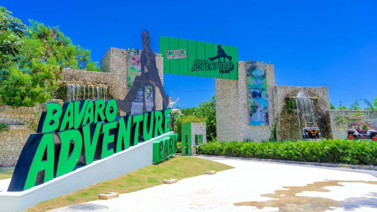 Bávaro Adventure Park.