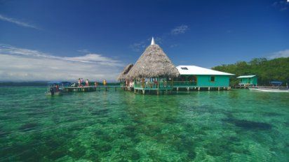 Bocas del Toro, una de las espléndidas playas de Panamá.