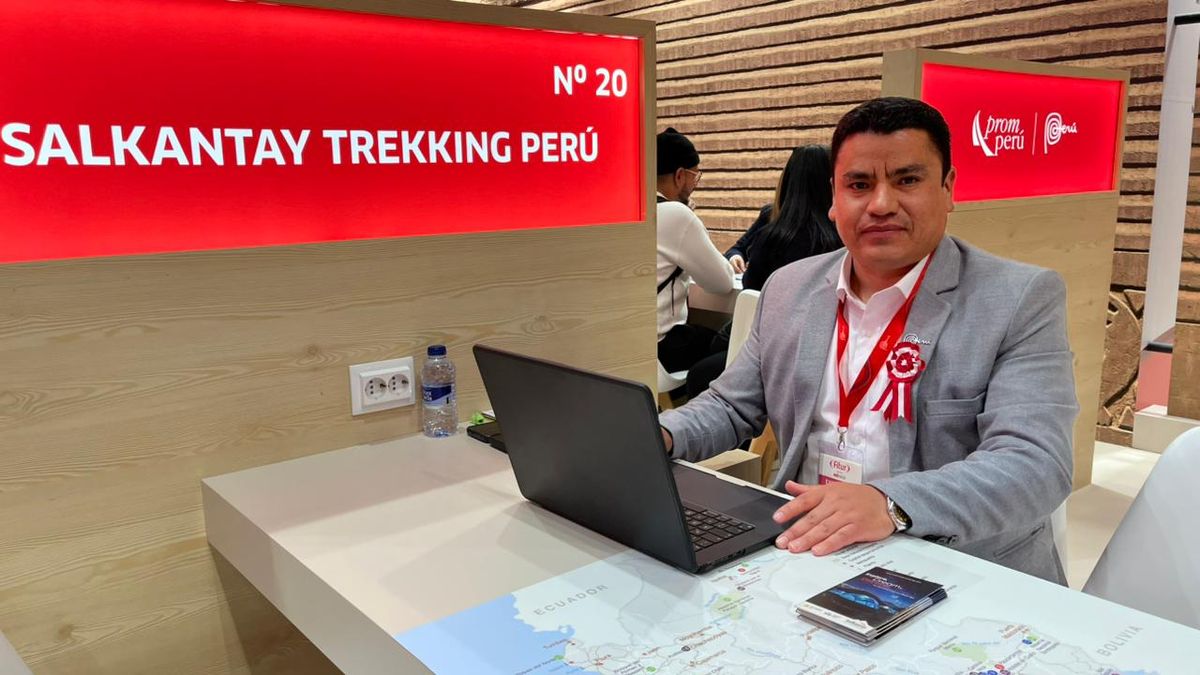 Oscar Zuñiga, director comercial de Salkantay Trekking Perú.