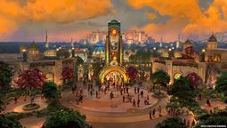 Universal Orlando Resort difundió las primeras imágenes de Universal Epic Universe.