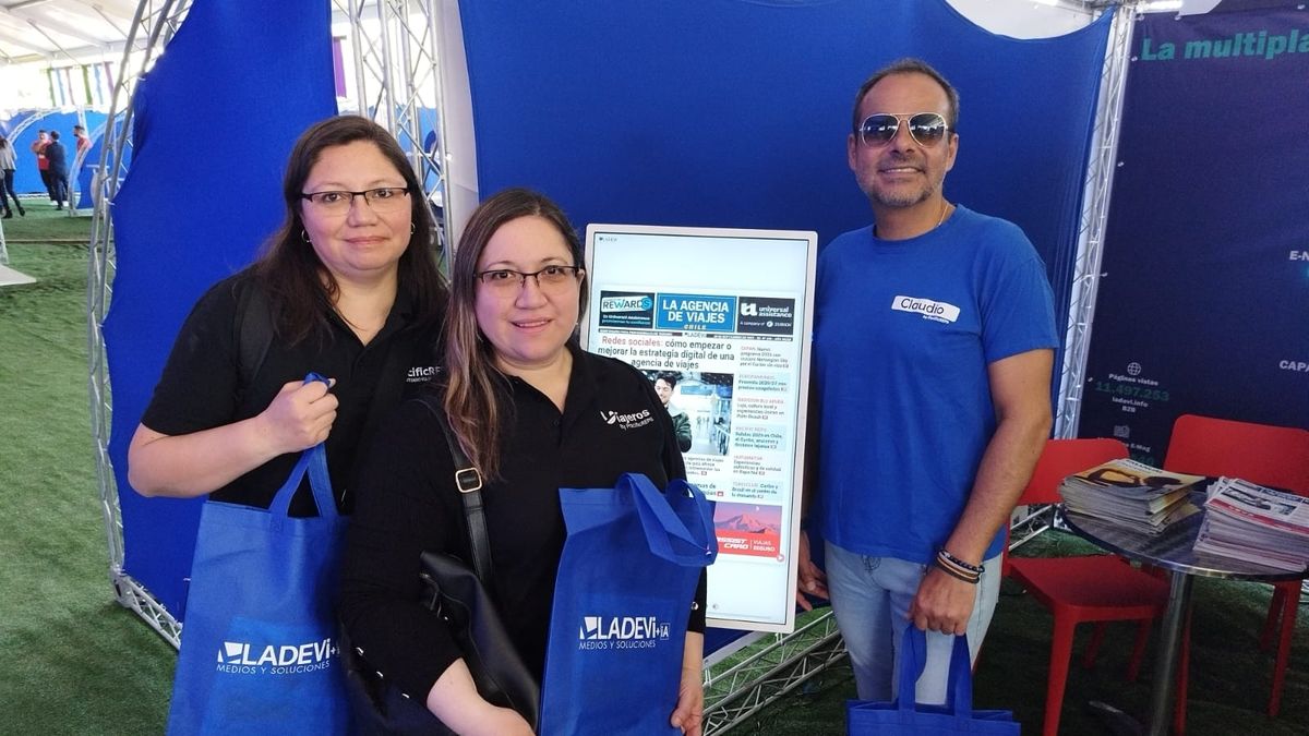 El equipo de Pacific Reps. 