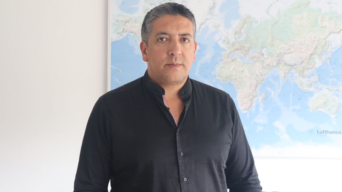 Steve Ramos, gerente general de Grupo VDT Colombia.