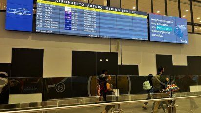 Aeropuerto de Santiago: Nuevo Pudahuel respondió por críticas a servicio