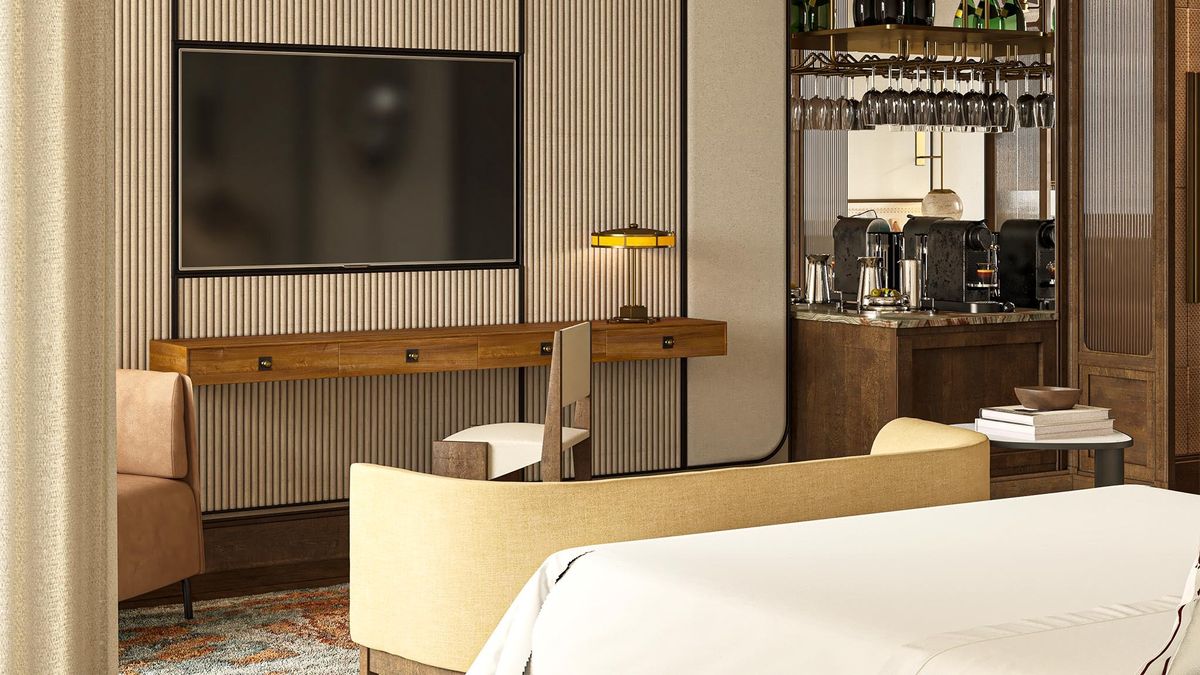 Palladium Hotel Group refuerza el posicionamiento de Playa d&rsquo;en Bossa como destino pionero de lujo en Ibiza, Espa&ntilde;a.