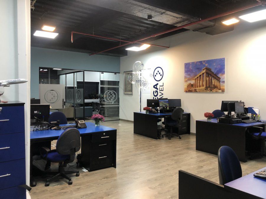 Nuevas oficinas de Mega Travel en Colombia.