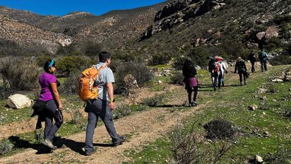 Federación Gremial Chilena de Guías de Turismo (Feguitur) lamentó precariedad en oferta laboral viralizada en el sector. (Foto referencial).