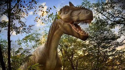 Provincia de Buenos Aires: la llegada del Dino Parque en la República de los Niños de La Plata será una nueva propuesta del popular Parque Temático.