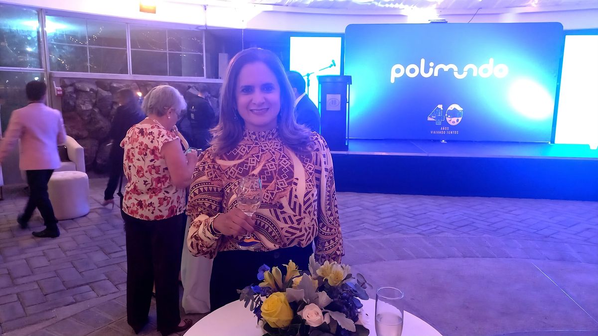 María Pía Correa, gerente general de Universal Assistance en Ecuador.